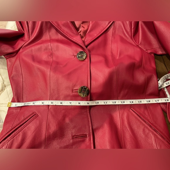 Fabulous 100% Real Leather Jacket - Picture 13 of 14